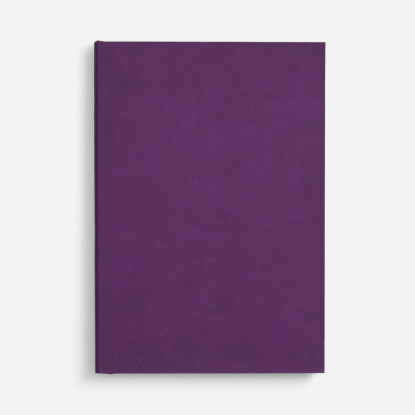 Ежедневник Flat, недатированный, фиолетовый, ver.2
