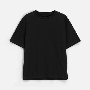 Футболка унисекс Durington, черная, размер 3XL/4XL