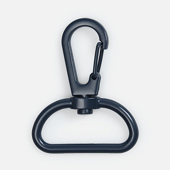 Застежка-карабин Snap Hook, L, темно-синяя