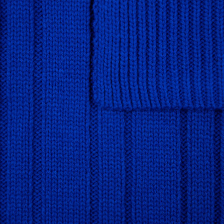 Шарф Knit Beat, синий
