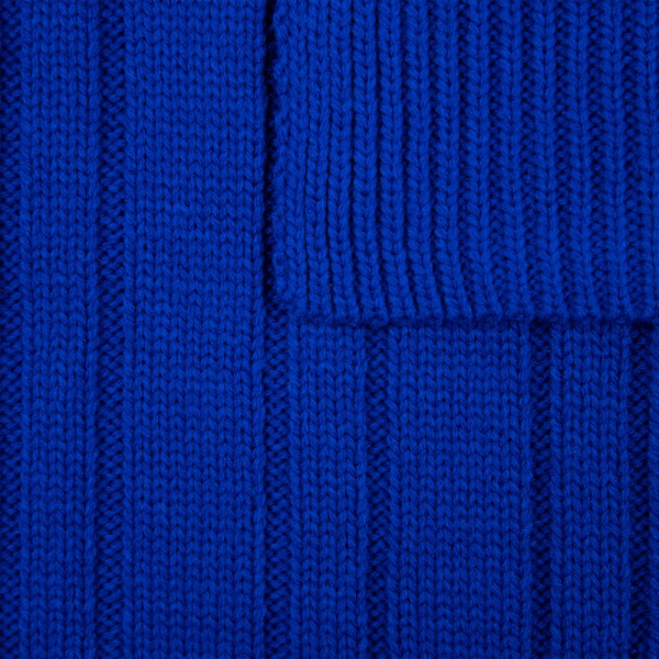 Шарф Knit Beat, синий