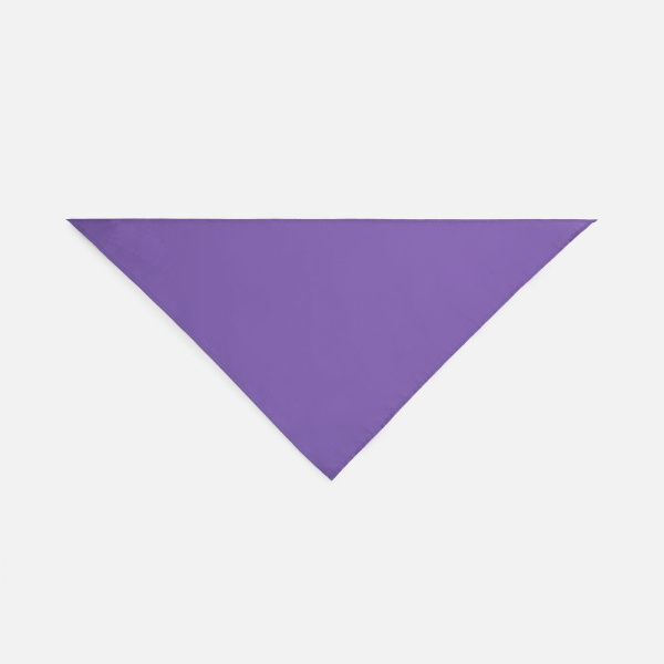 Шейный платок Bandana, темно-фиолетовый