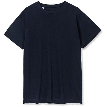 Футболка унисекс T-Bolka 180, темно-синяя (navy), размер 4XL