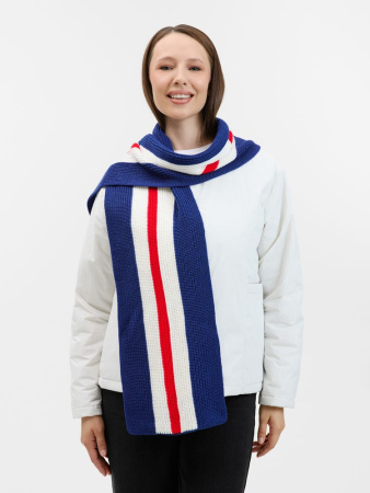 Шарф Winwear, темно-синий (кобальт)