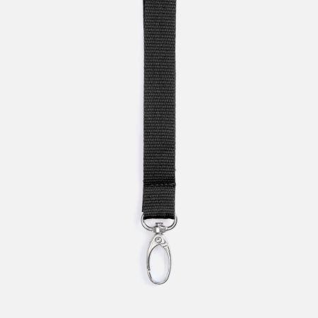 Лента для бейджа Pin, черная