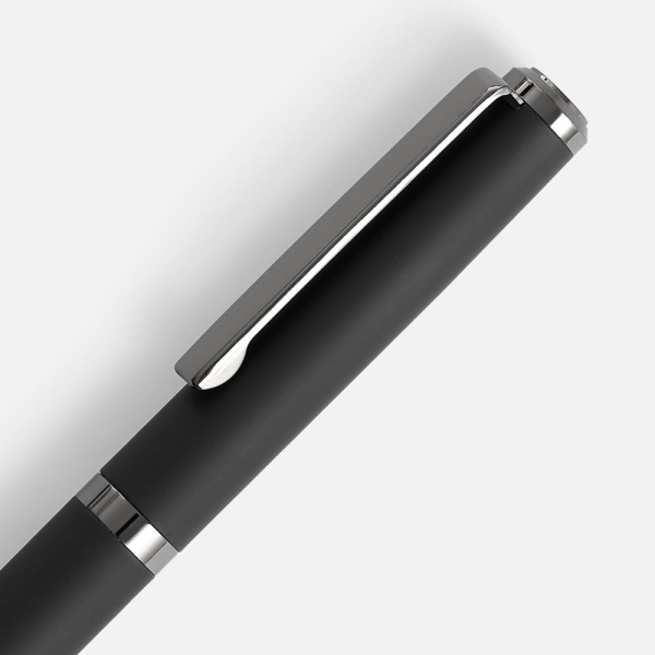 Ручка шариковая Inkish Gunmetal, черная