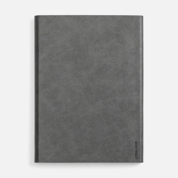 Ежедневник Petrus Flap, недатированный, серый