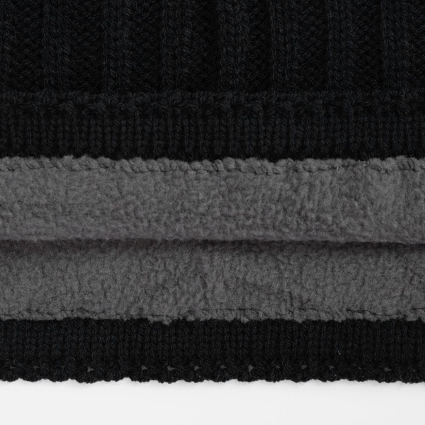 Снуд ComFleece, черный