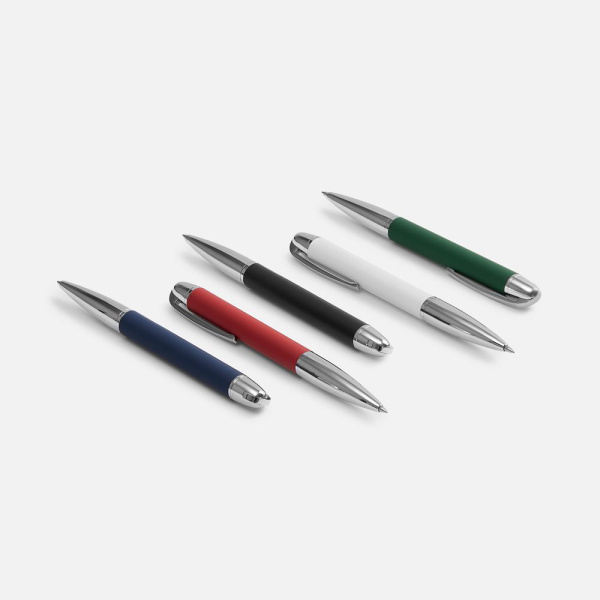 Ручка шариковая Arc Soft Touch, красная