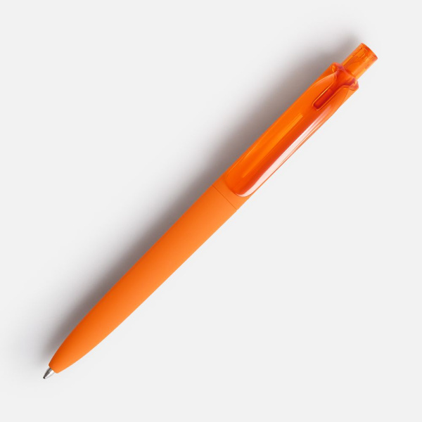 Ручка шариковая Prodir DS8 PRR-Т Soft Touch, оранжевая