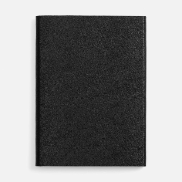 Ежедневник Petrus Flap, недатированный, черный