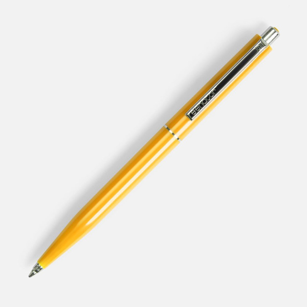 Ручка шариковая Senator Point ver.2, желтая