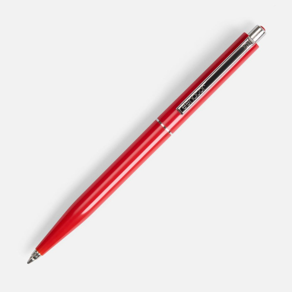 Ручка шариковая Senator Point ver.2, красная