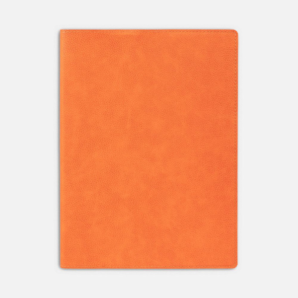 Ежедневник в суперобложке Brave Book, недатированный, оранжевый