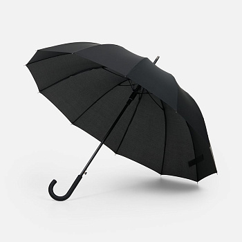 Зонт-трость Sombrella, черный
