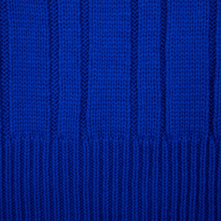 Шарф Knit Beat, синий