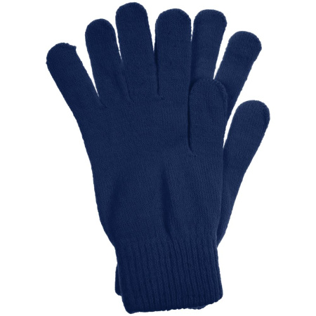 Набор Knit Warm, синий