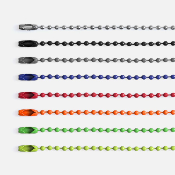Цепочка для крепления Sharic, оранжевый неон