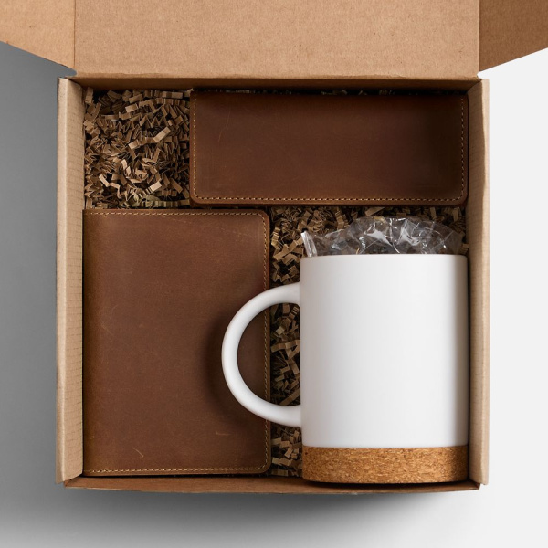 Набор inStream Tea, коричневый