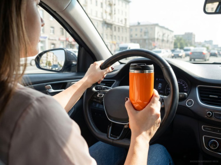 Термостакан Prism, оранжевый