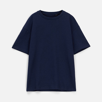 Футболка унисекс Durington, темно-синяя, размер XL/XXL