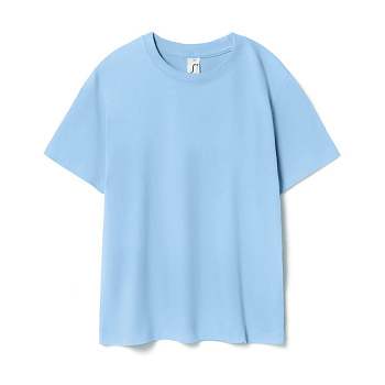 Футболка детская Regent Kids 150 голубая, на рост 106-116 см (6 лет)