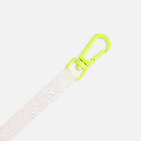 Застежка-карабин Snap Hook, S, желтый неон