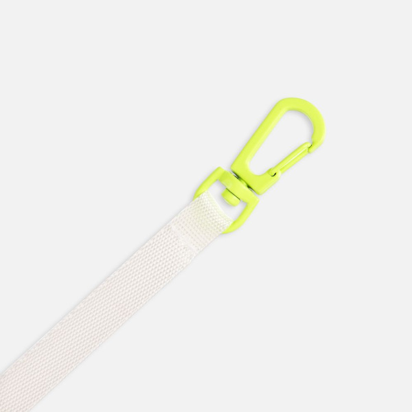 Застежка-карабин Snap Hook, S, желтый неон