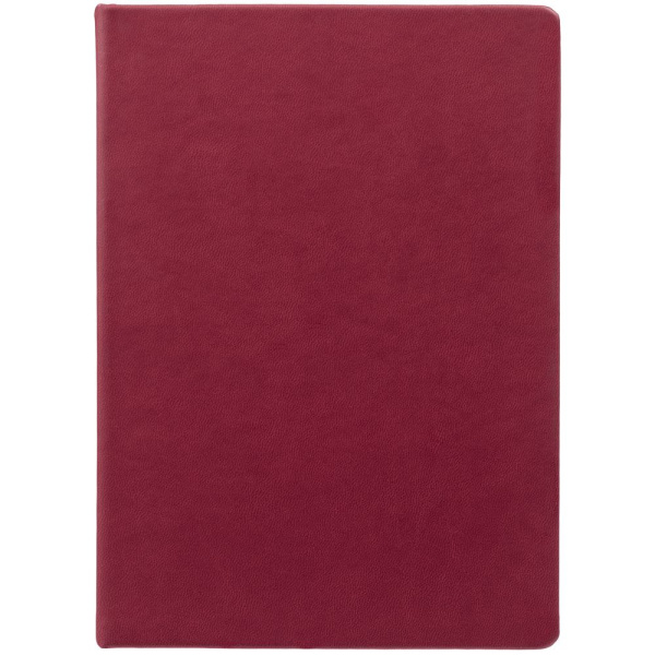 Ежедневник Cortado, недатированный, бордовый