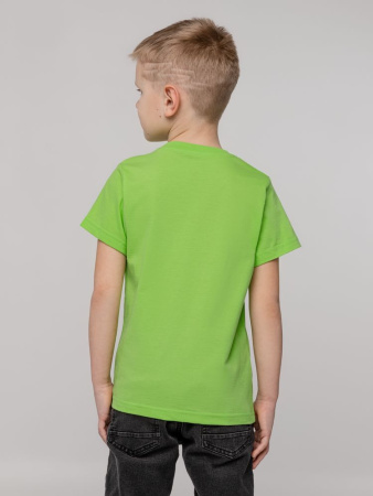 Футболка детская T-Bolka Kids, зеленое яблоко