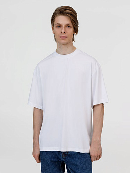 Футболка из бифлекса Morfiss, белая, размер XL/XXL