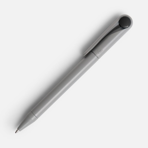 Ручка шариковая Prodir DS1 TMM Dot, серая с черным