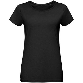 Футболка женская Martin Women черная, размер XS