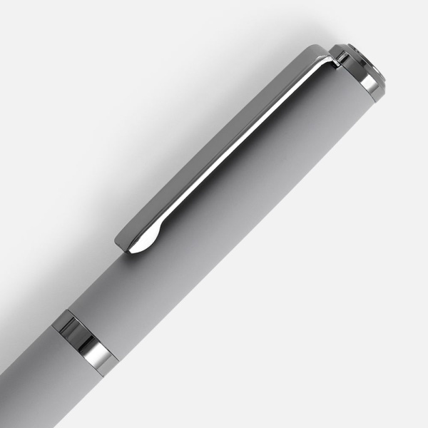 Ручка шариковая Inkish Gunmetal, серая