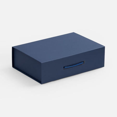 Коробка Case, подарочная, синяя