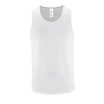Майка мужская Sporty TT Men белая, размер XXL