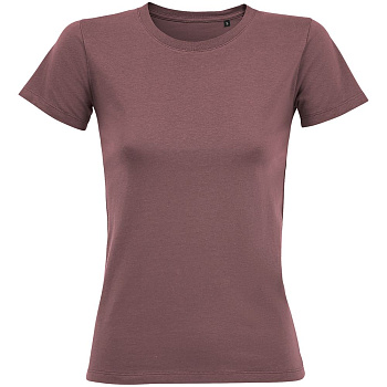 Футболка женская Regent Fit Women, пыльно-розовая, размер L